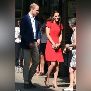 LK Bennett Eugenia dress ASO Kate Middleton